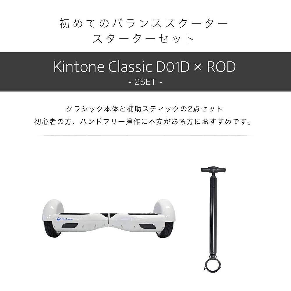 Chic Standing Kintone D01 with rod Black/White Width 584mm x Height 178mm