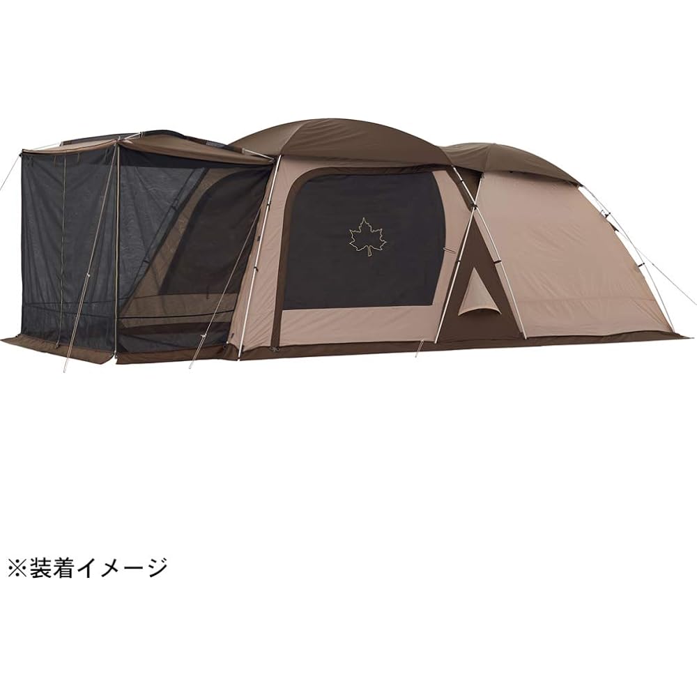 LOGOS Tradcanvas OPTION Solar Top Sheet for 5 People Camping & Hiking (for Tradcanvas PANEL Double XL) 71805599