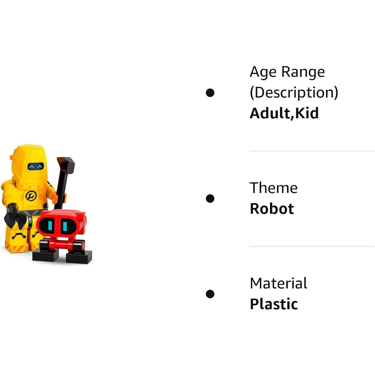 LEGO Minifigure Series 22: Robot Repair Tech with Bonus Blue Cape (71032)