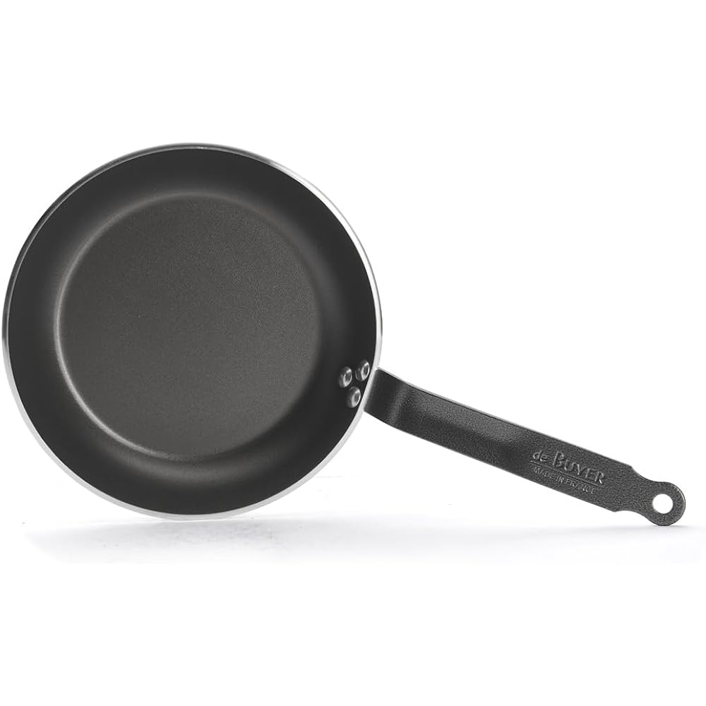 Debuyer Aluminum Non-Stick Frying Pan 24cm 8180-24