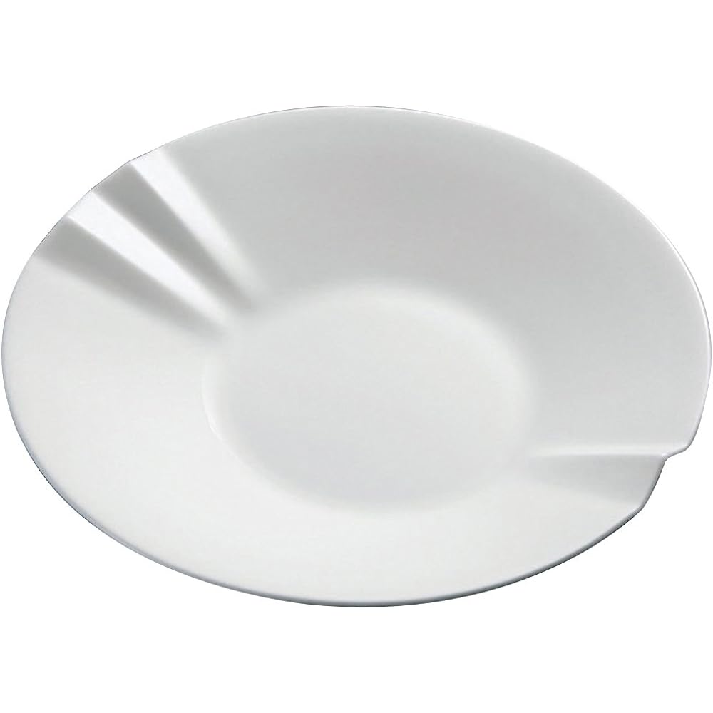 NARUMI Joel Robuchon Rim Soup Dish White 28cm 50920-5547 Made in Japan