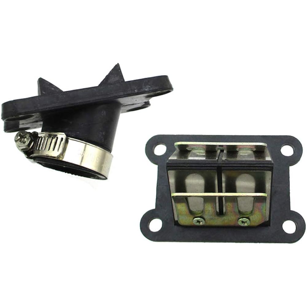 TC-Motor Rubber Intake Pipe Manifold Boot Reed Valve for KTM 50 SX Pro Senior KTM SX 50 50SX LC 2002-2008