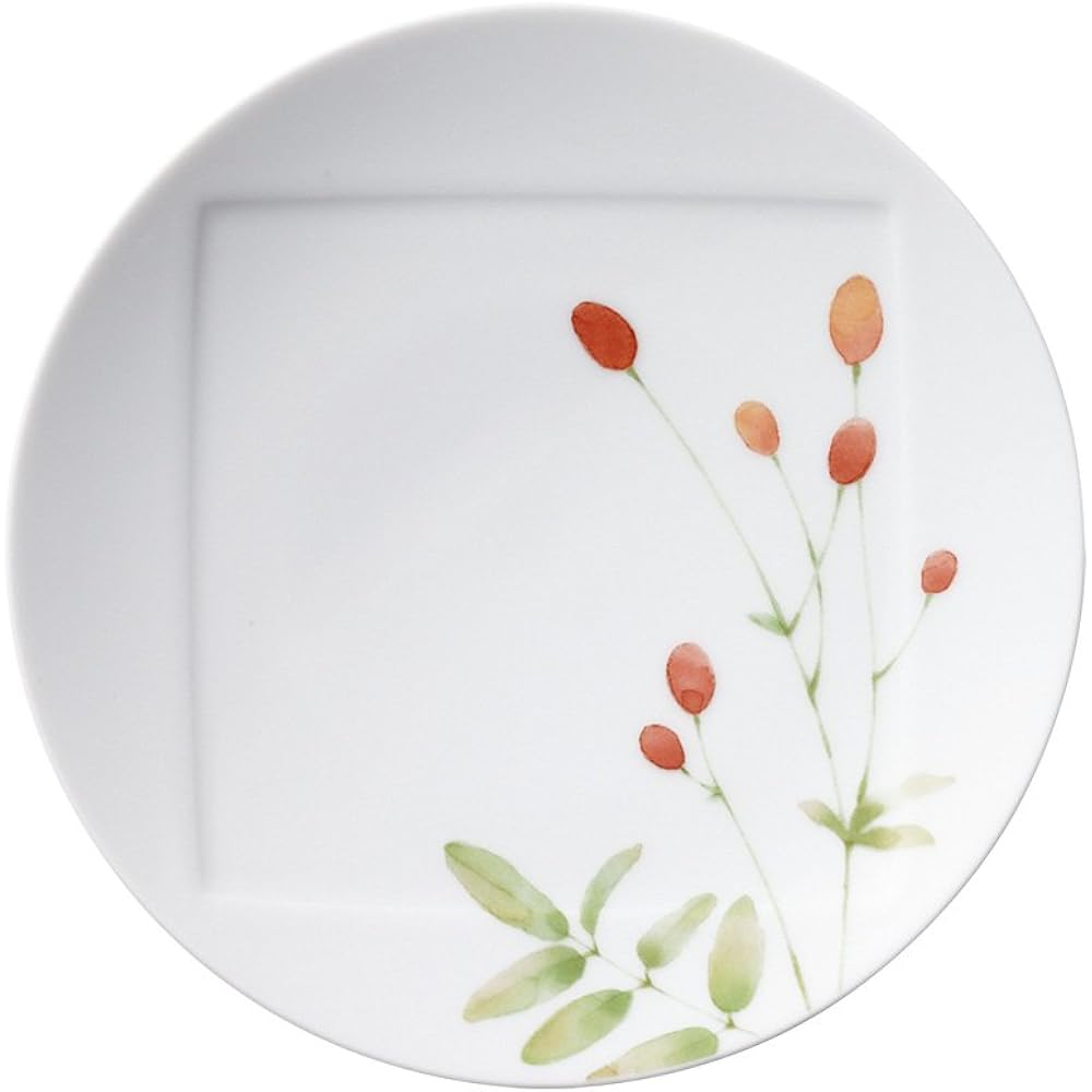 Noritake Plate (picture change set) 15.5cm Azuma no Michi Microwave safe Dishwasher safe 5 pieces Fine porcelain F9931A/1654-15