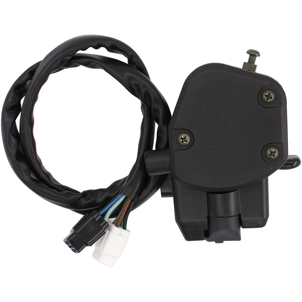 Thumb Throttle Control Lever 2WD 4WD 4x4 Switch Assembly for Yamaha Grizzly 660 450 Kodiak 450 YFM ATV