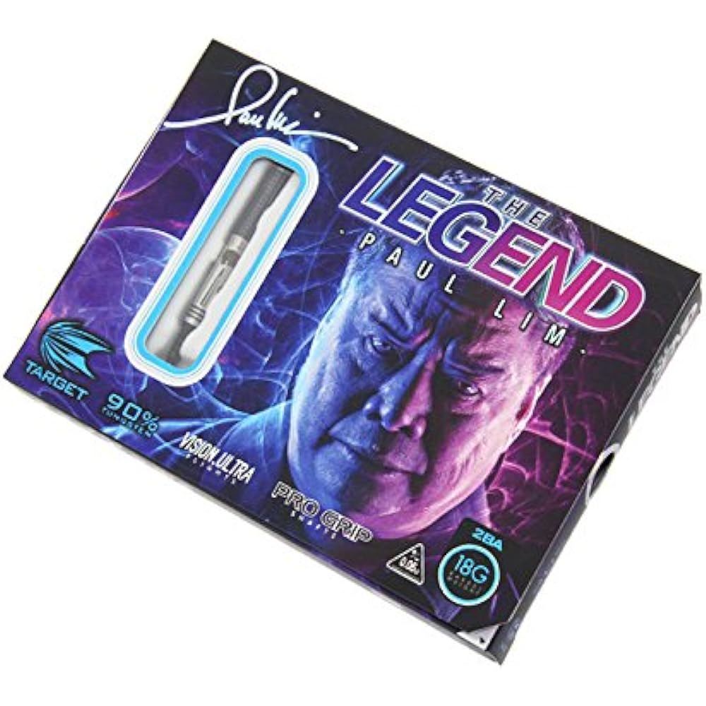 Soft darts TARGET THE LEGEND 2BA 100770 Paul Lim player model