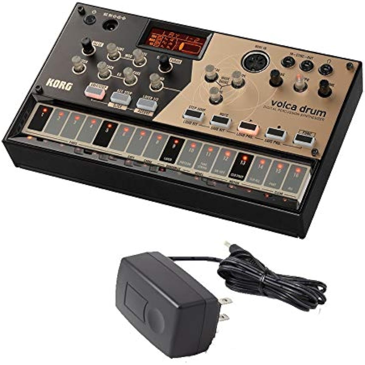 KORG/volca drum [AC adapter set! ] Rhythm machine