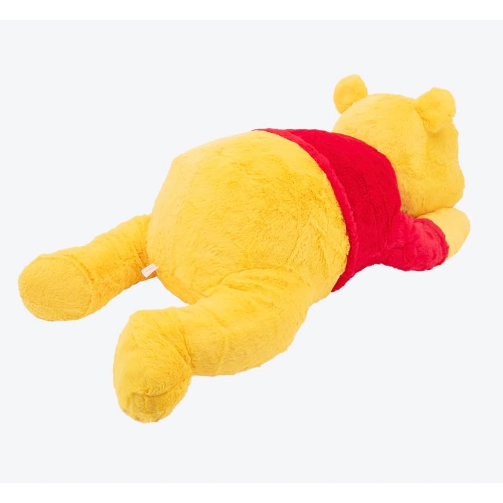 TokyoDisneyResort Winnie the Pooh Plush Toy 88cm Pillow Tokyo Disney Resort Limited Hug Pillow Big Size Large L Size