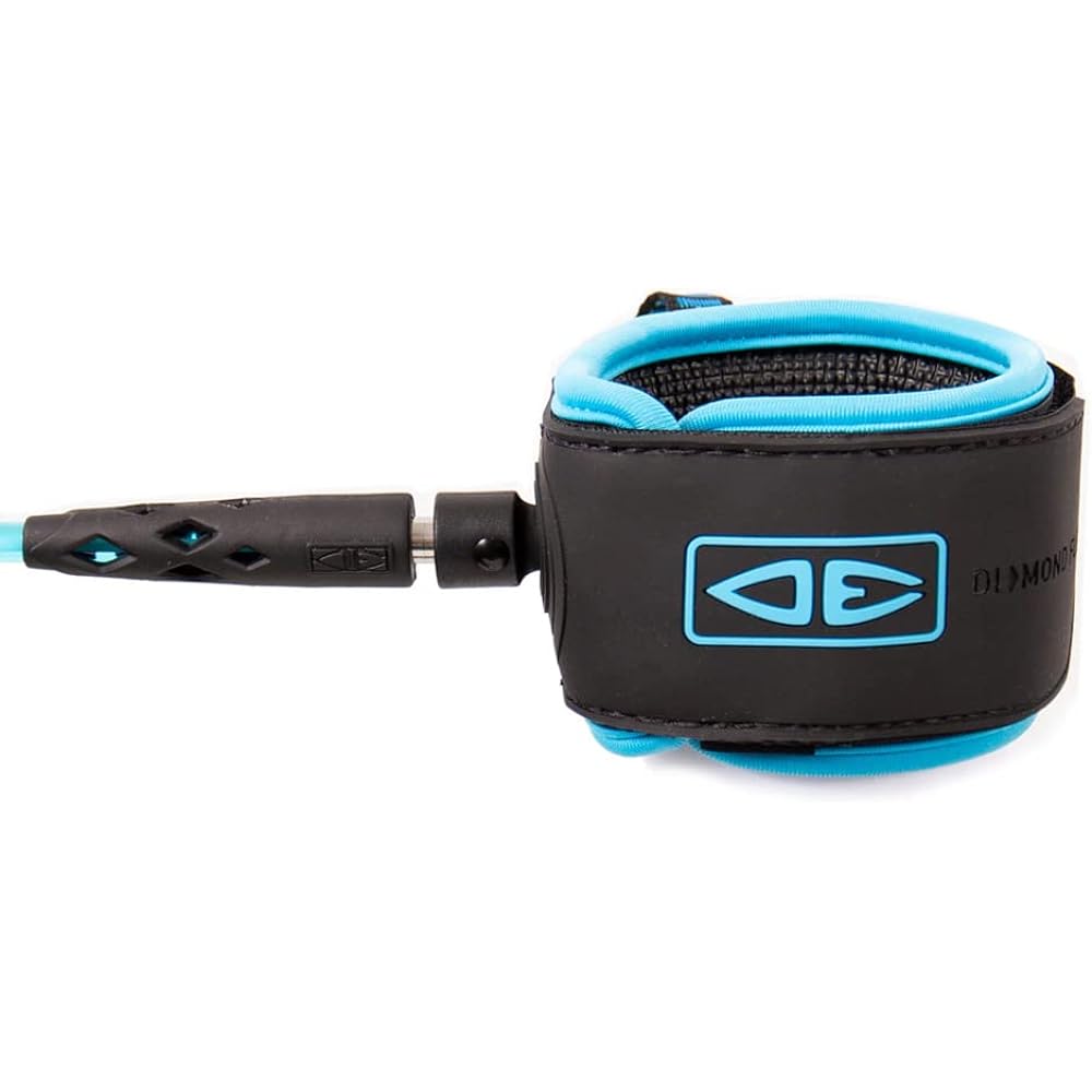 Ocean&Earth Leash LONGBOARD REGULAR MOULDED LEASH 9'0" Blue