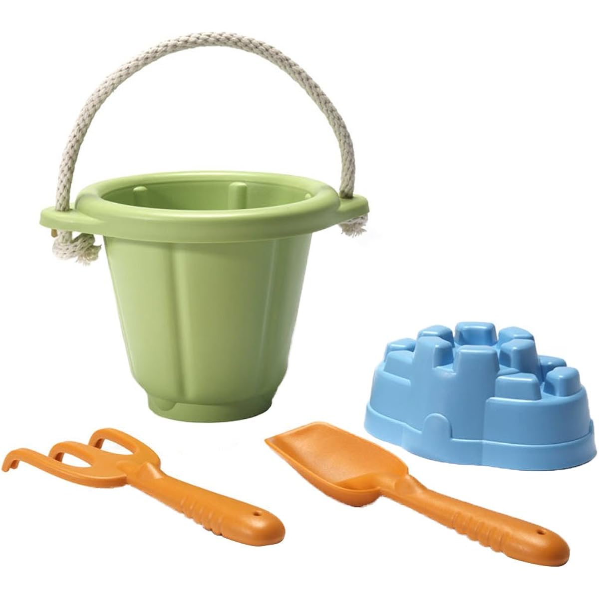 Green Toys Sandbox Set, Green
