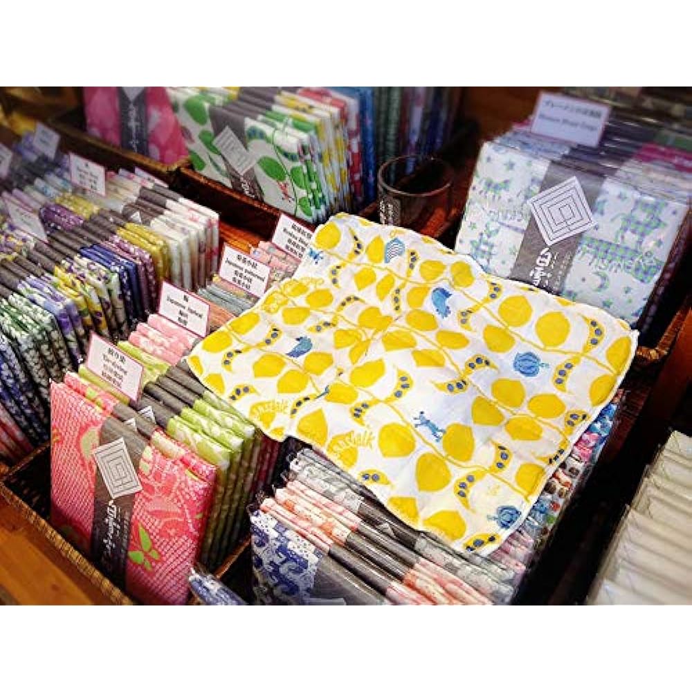 Shirayuki Yuzen dish towels 20 pieces + 1 piece set [Petit gift present] (20 pieces randomly selected from the Shirayuki Yuzen series [all patterns])