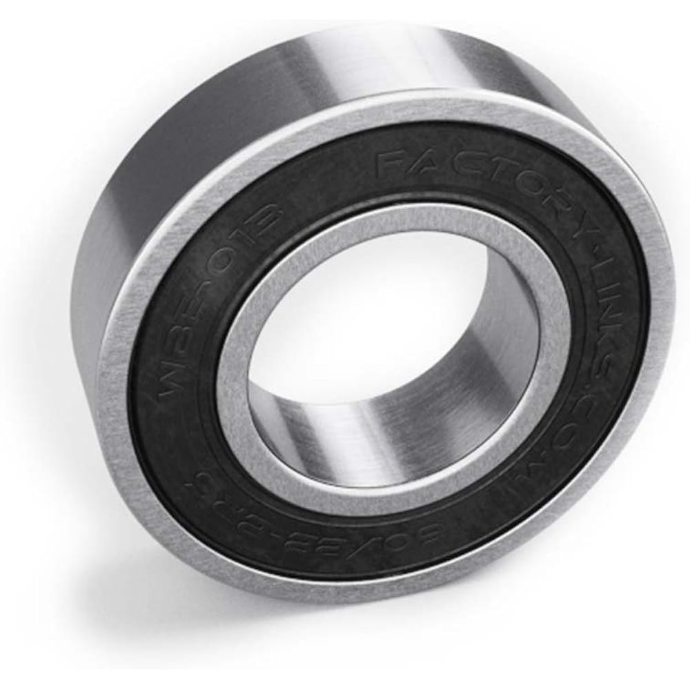 [Factory Link] Rear Wheel Bearing Kit, Compatible Vehicles: Yamaha (1999-2019): WR 250F, WR 400F, WR 426F, WR 450F, YZ 125, YZ 250, YZ 250F, YZ 400F, YZ 426F, YZ 450F