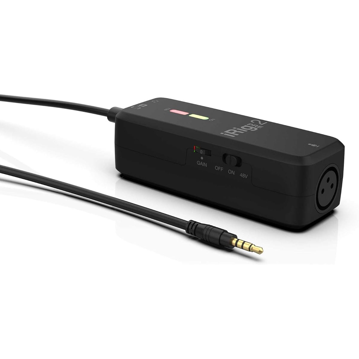 IK Multimedia iRig Pre 2 Mobile Microphone Preamp [Official Japanese Product]