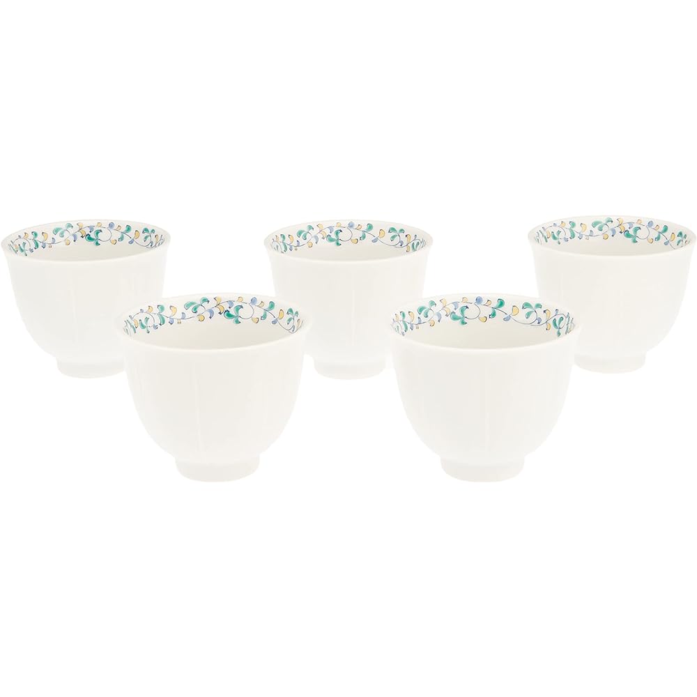 Maruyone Kutani ware Kumide set Gokouhana K4-752