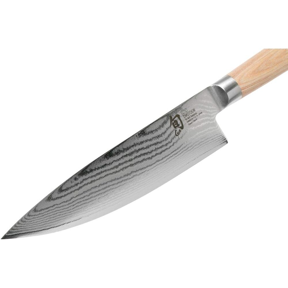 Shun Classic White Classic White [Genuine] Chef's 200mm DM3706