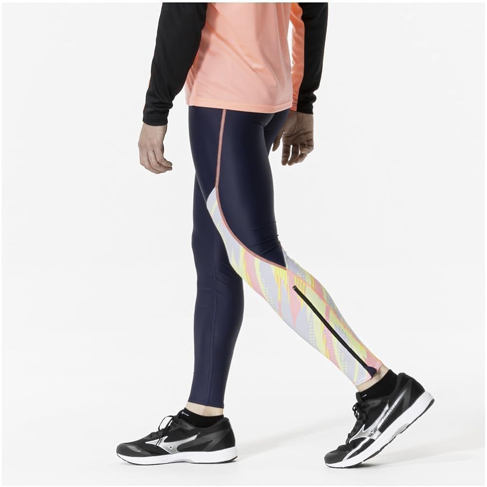 [Mizuno] Track and Field Wear N-XT Long Tights U2MBA510