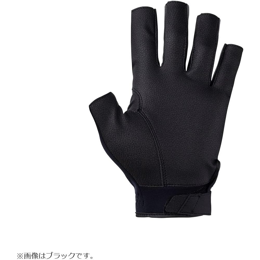 [Daiwa] Cold weather light grip gloves, 5-piece cut, DG-6323W, M to 2XL, various sizes