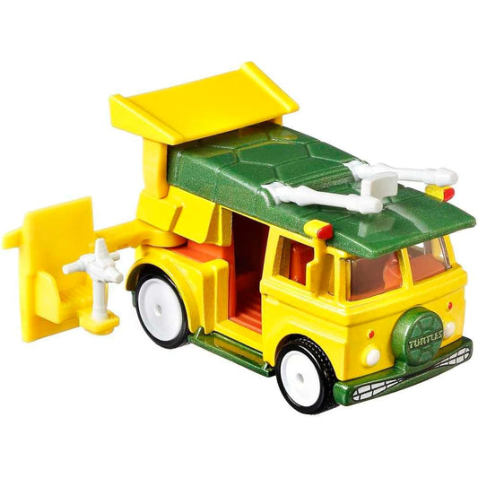 Hot Wheels Teenage Mutant Ninja Turtle Party Wagon