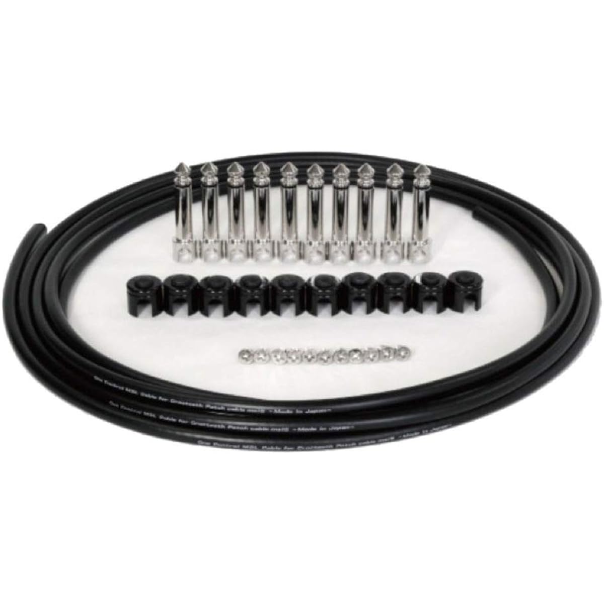 One Control One Control Patch Cable DIY Kit CrocTeeth Solder Free Patch Cable KIT