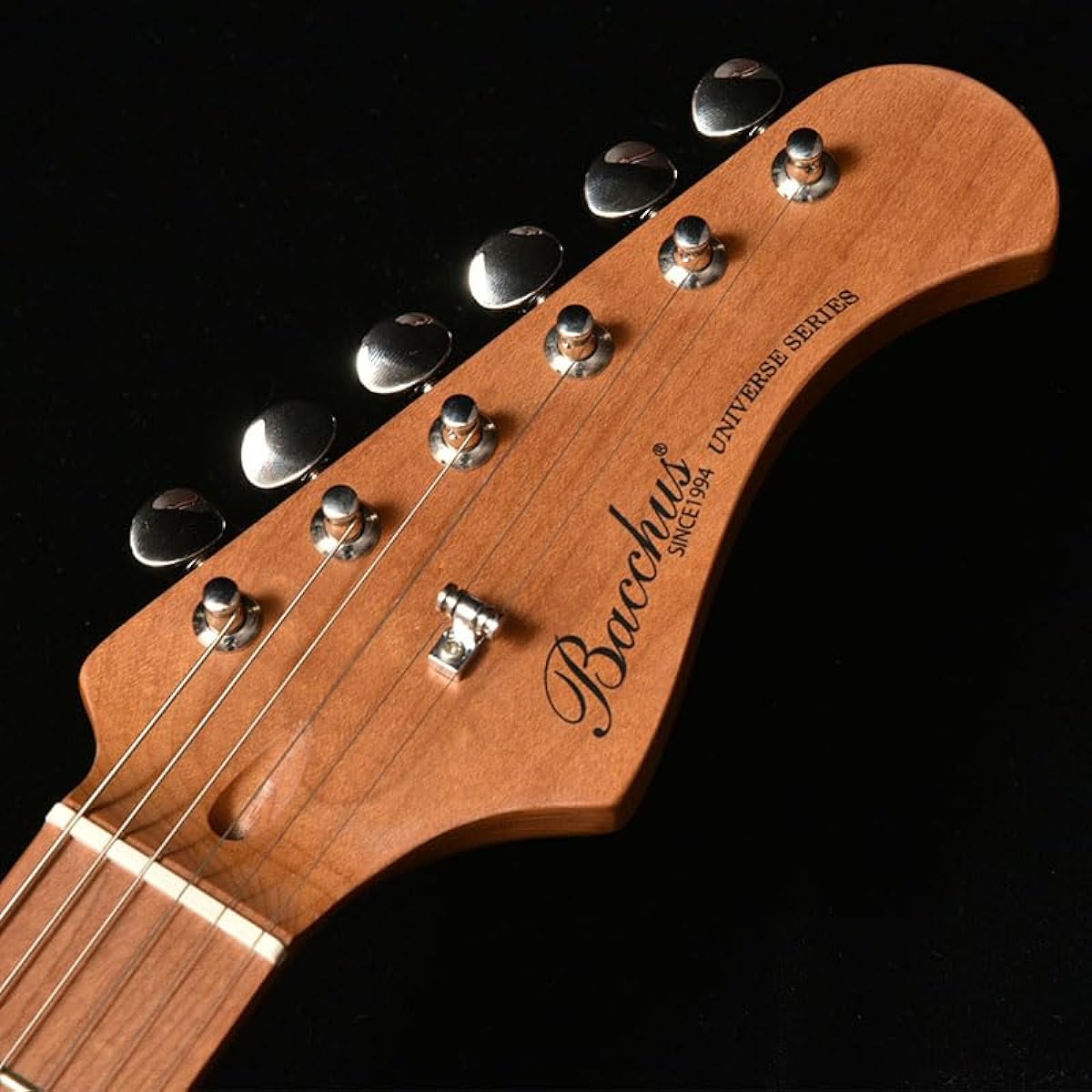 Bacchus IMP24 FMH-RSM/M N-BK-B Electric Guitar Stratocaster Universe Series Bacchus