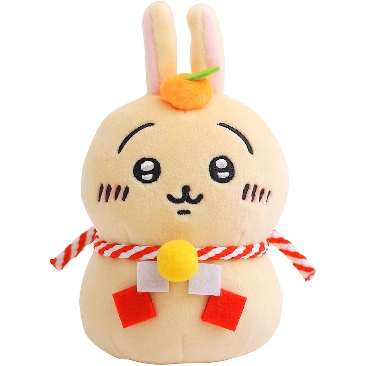 Chiikawa Mochi Mochi Mascot Plush Toy Rabbit