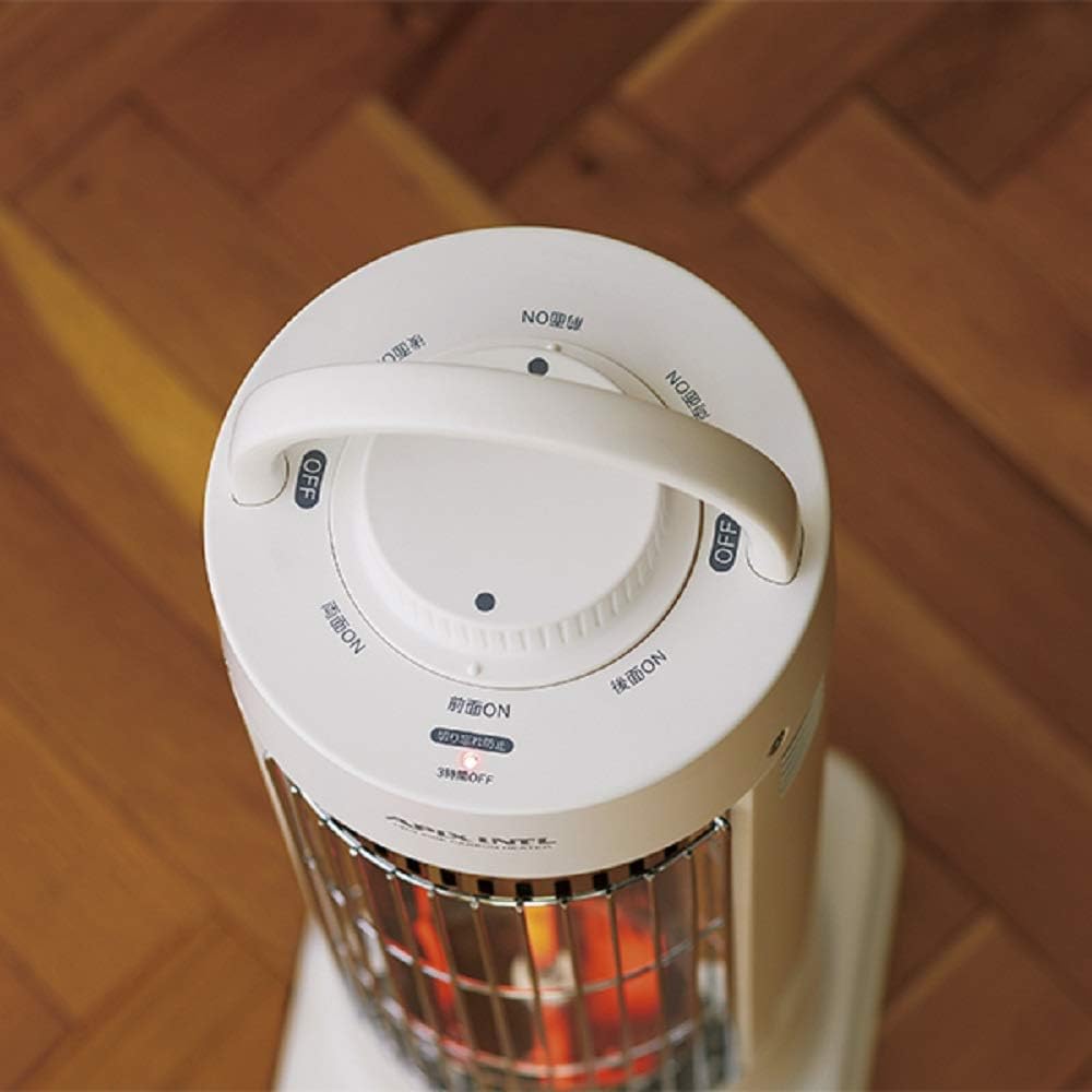 APIX double-sided carbon heater white ACH-480 WH