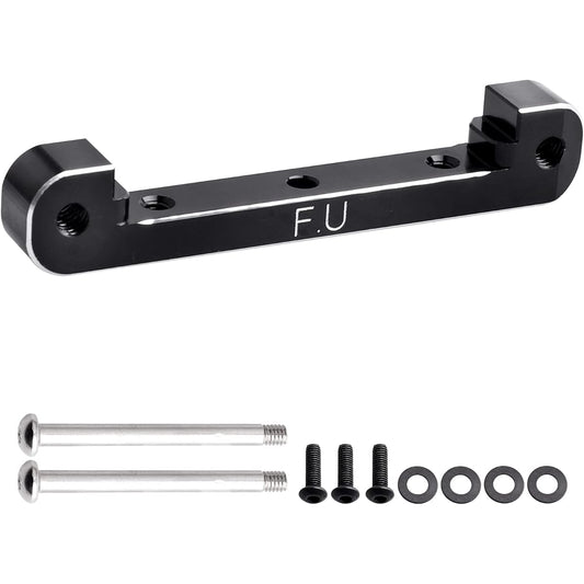 AllinRC Aluminum Front Upper Suspension Arm Mounts Compatible with Arrma Kraton Typhon Outcast Felony Mojave 1/7 1/8 RC Car