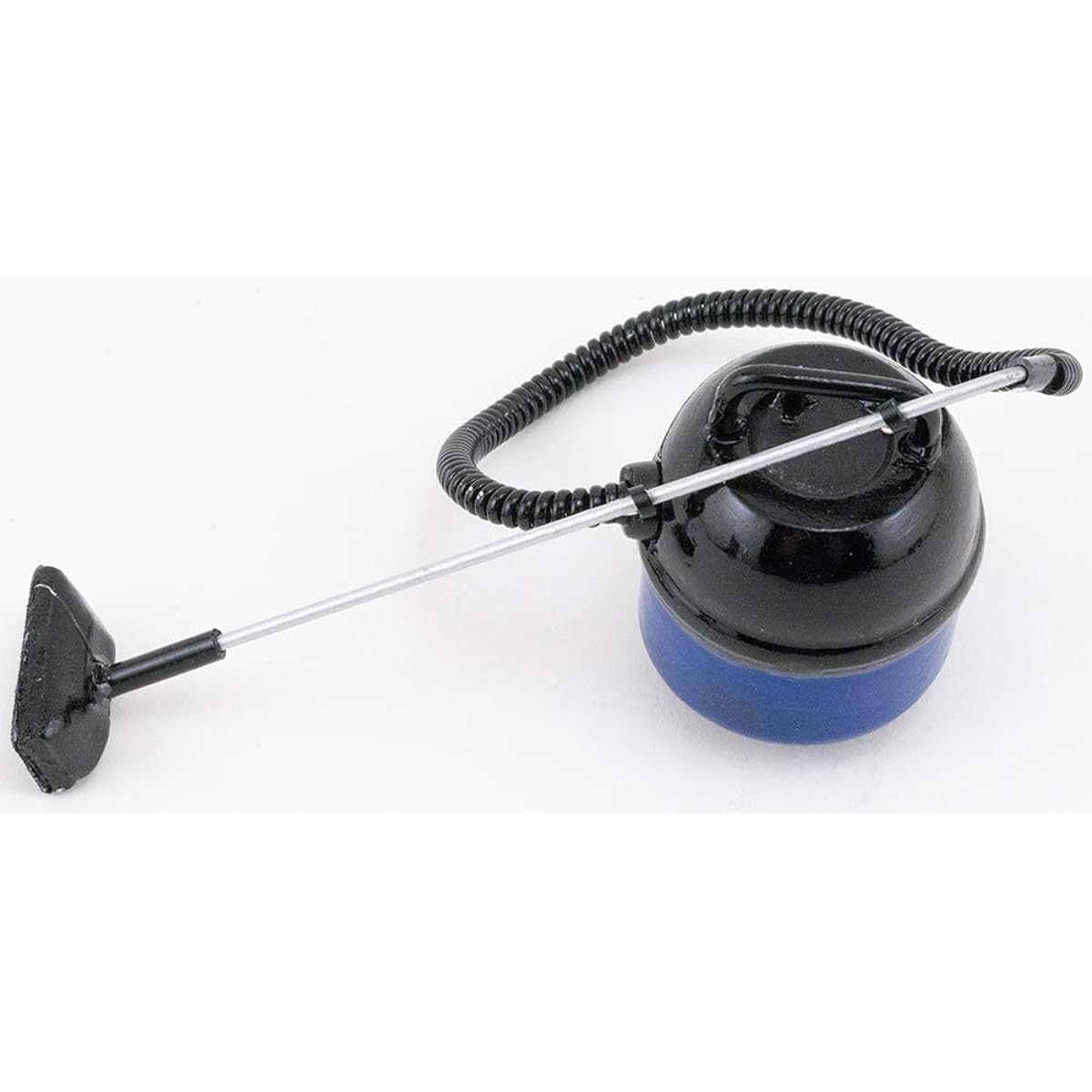 International Miniatures by Classics Dollhouse Miniature Portable Workshop Vacuum Cleaner Blue and Black