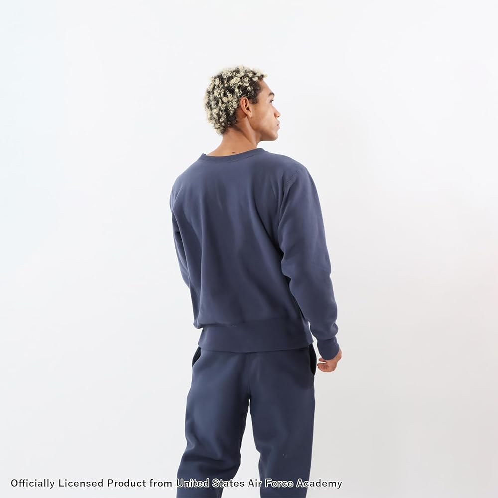 [Champion] Sweatshirt Long Sleeve Round Neck 11.5oz COTTON USA Graphic Print Reverse Weave(R) Crew Neck Sweatshirt REVERSWEAVE(R) C3-Y013 Men's