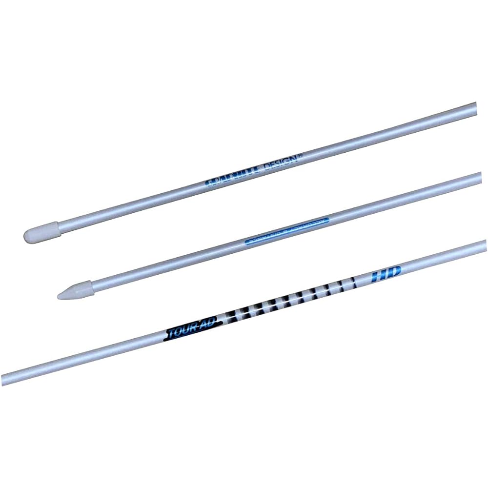 Graphite Design 1 alignment stick & cover (white/black 2020 tour supplied model)
