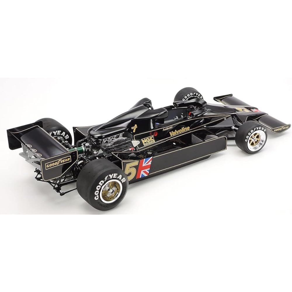 TAMIYA 1/12 Big Scale Series No.37 Lotus Type 78 (with photo-etched parts) Plastic Model 12037