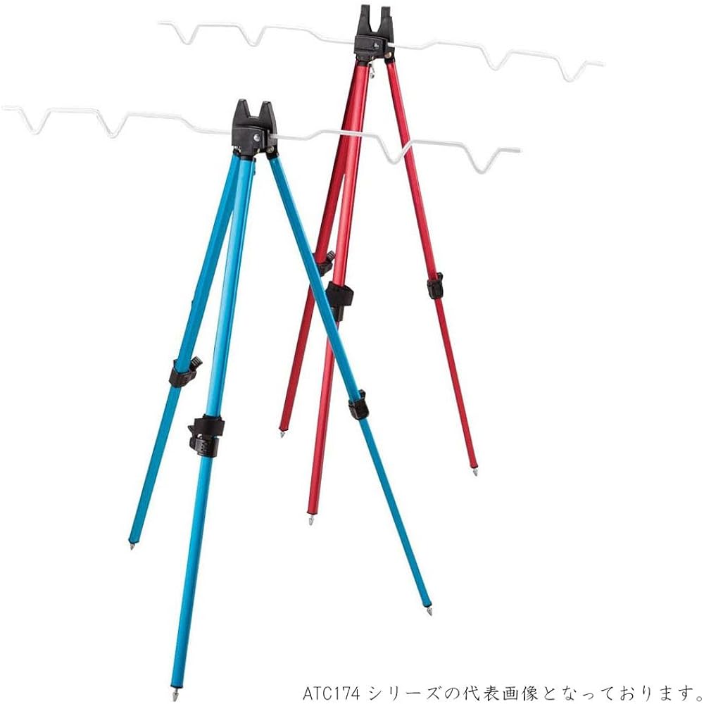 PRO MARINE Aluminum Tripod One Touch ATC174-2-B Blue 2