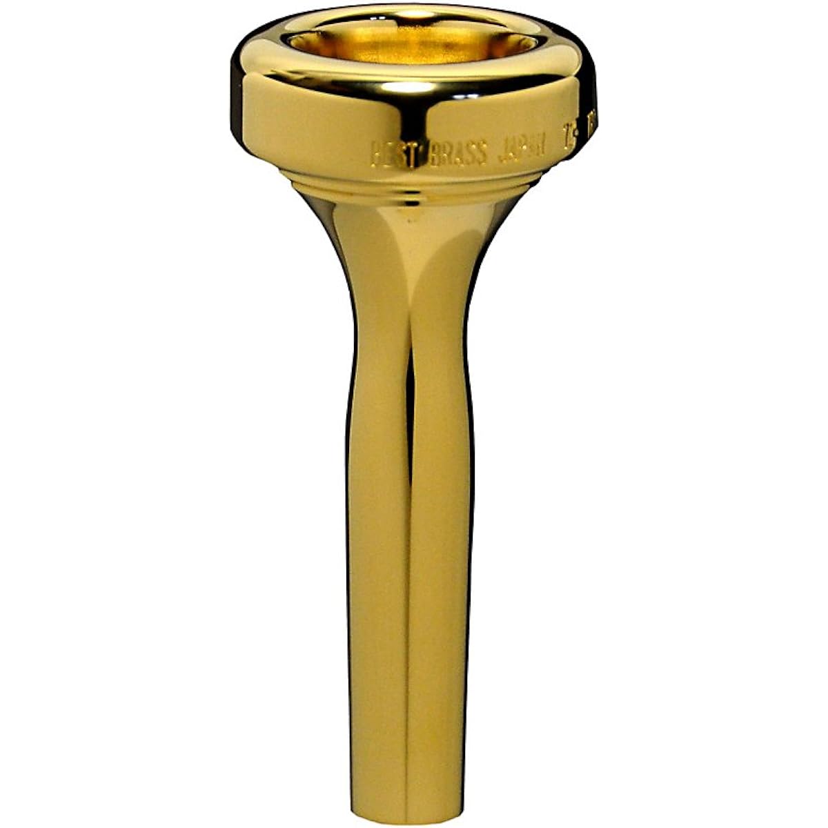 BEST BRASS Groove Series Trombone Mouthpiece Thick Shank 6B