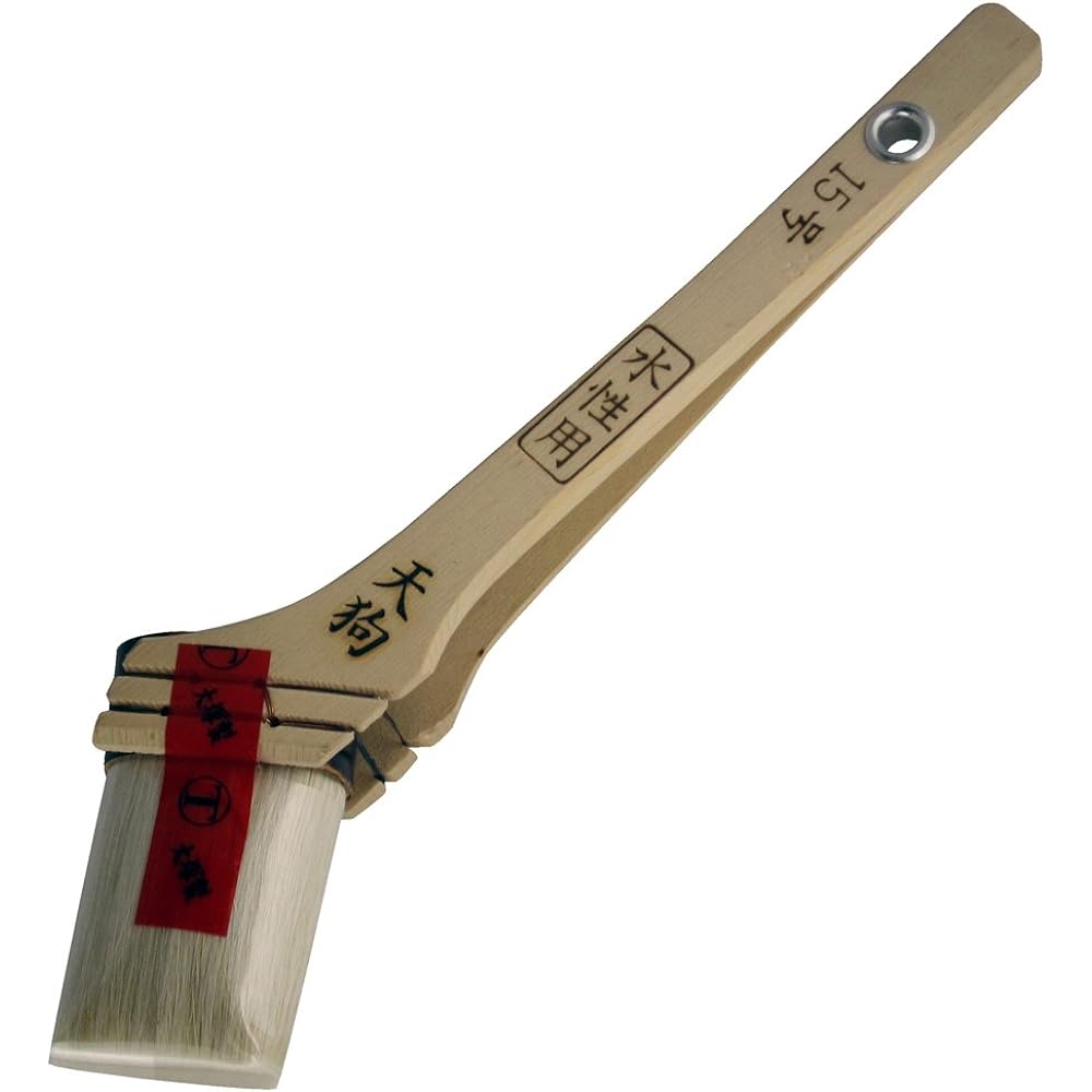 Otsuka Brush Water-based paint brush "Tengu Water-based" Sujijiri White No. 10