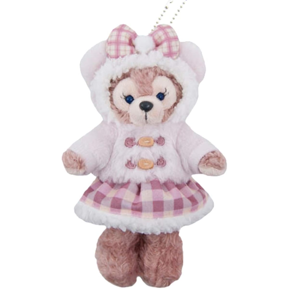 Shellie May Plush Badge Winter Holiday Duffy's Christmas 2019 Disney Goods Souvenir [Limited to Tokyo Disney Sea]