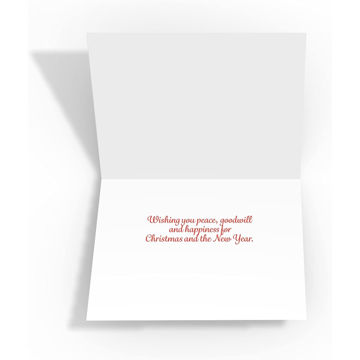Stonehouse Collection Forest Sunset Santa - 18 Christmas Cards & Eveles - Flying Sleigh (Standard)
