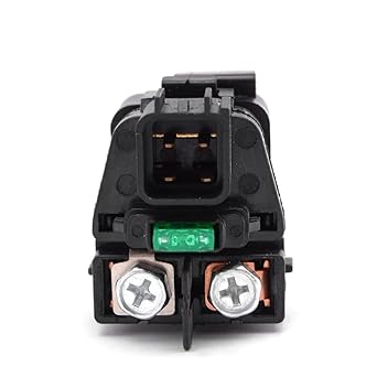 Starter Solenoid Relay Motorcycle Starter Relay Solenoid for Suzuki GSF1250S Bandit S 2007-2011 GSX650F Katana 2008-2012 GSX1250FA 2011-2013