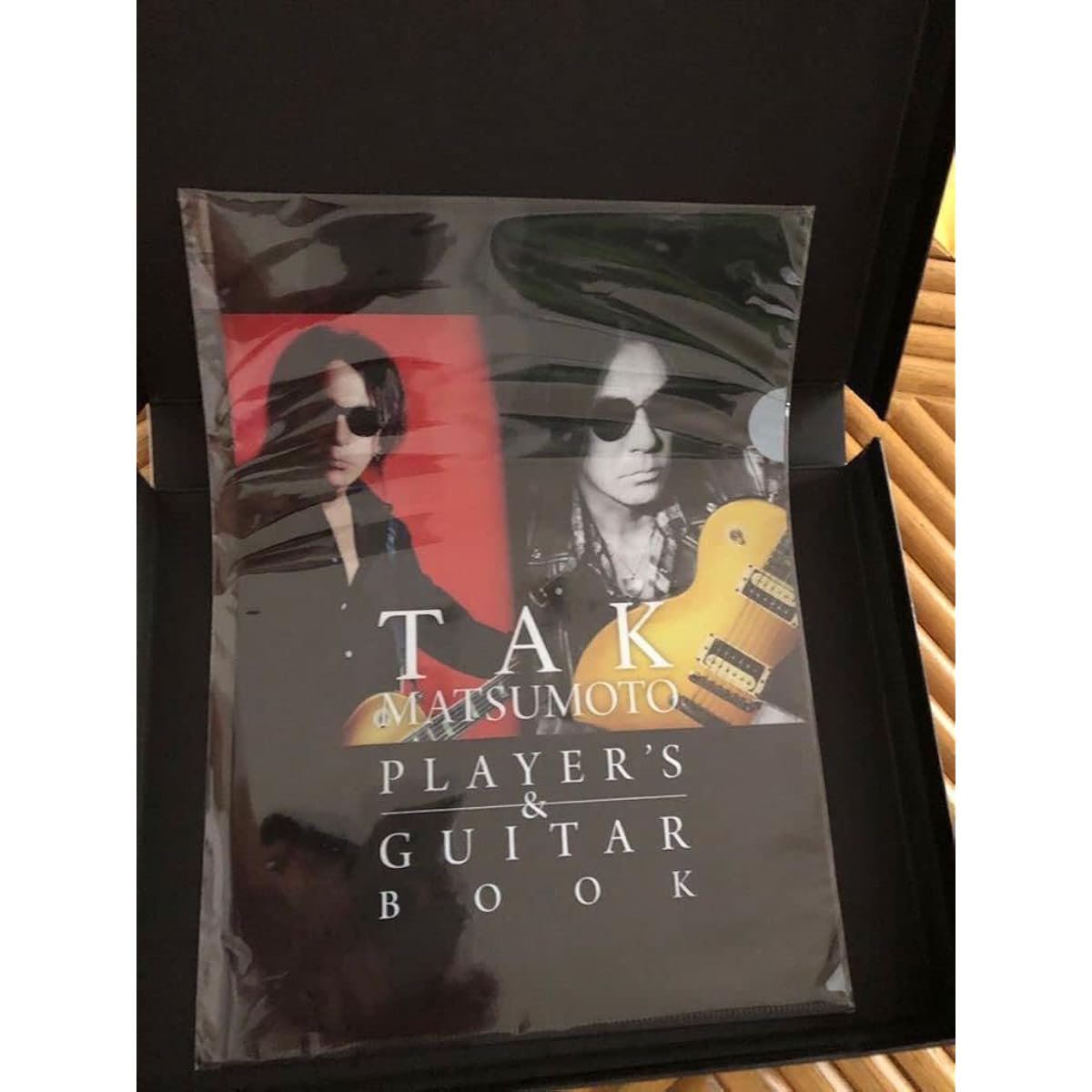TAK MATSUMOTO Player's Book + Guitar Book B'z