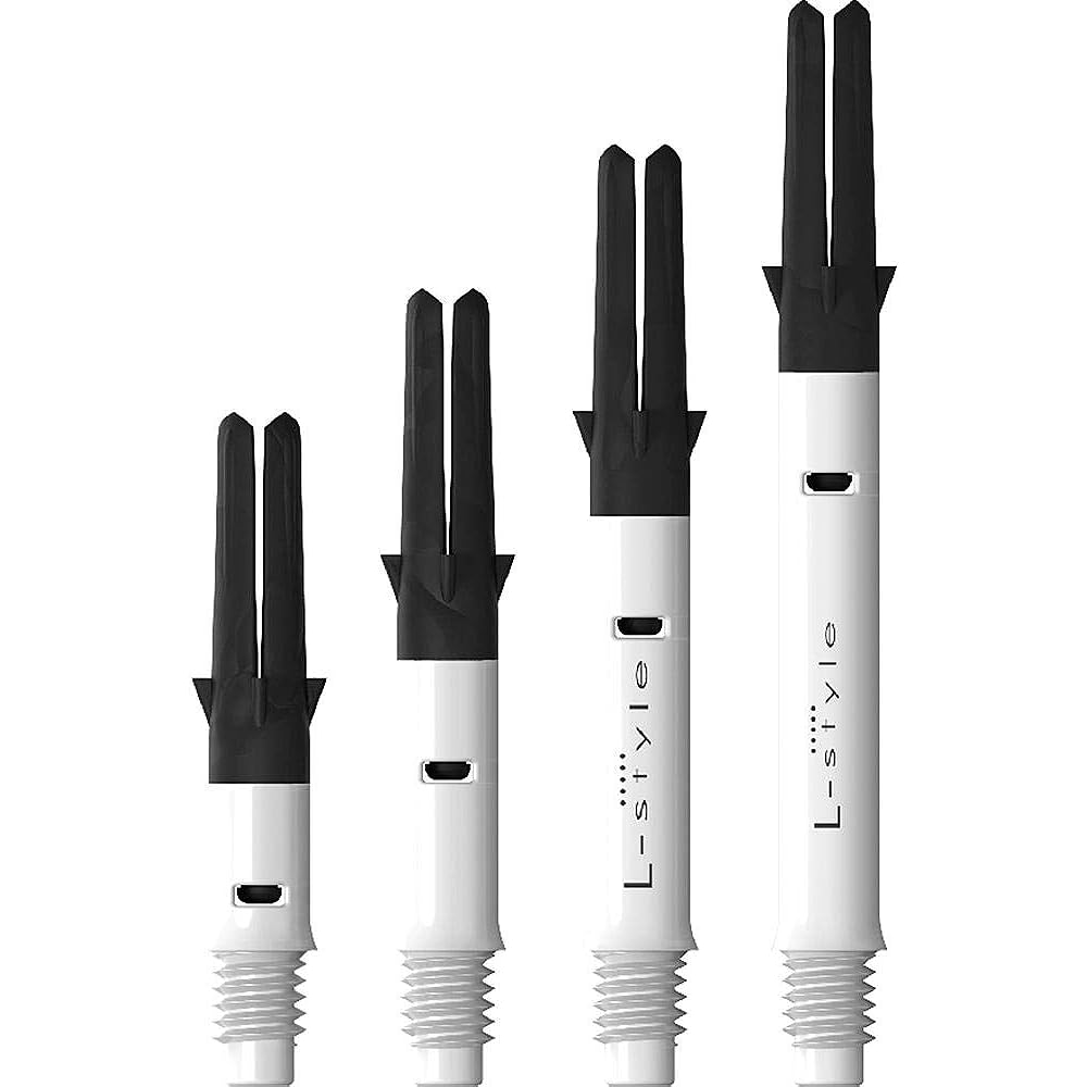 L Style L Shaft Carbon Silent Shaft Carbon White 260 fls3203