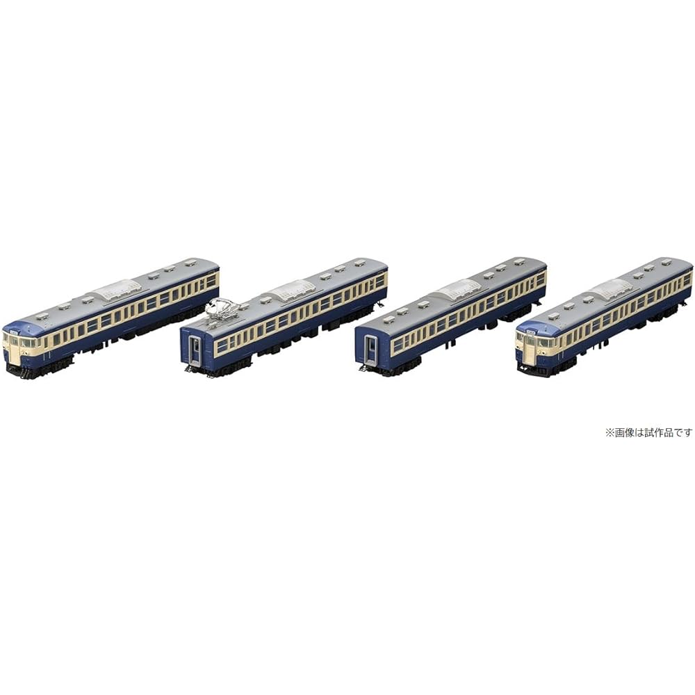 TOMYTEC TOMIX N Gauge JNR 115 300 Series Yokosuka Color Additional Set 98529 Railway Model Train