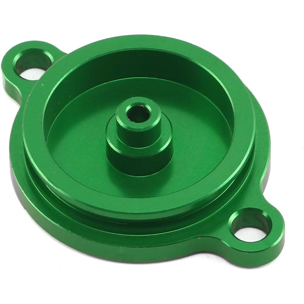 Oil Filter Cover Cap KX250F KXF250 KX 250F 2005 2006 2007 2008 2009 2010 2011 2012 2013 2014 2015 2016 Dirt Bike