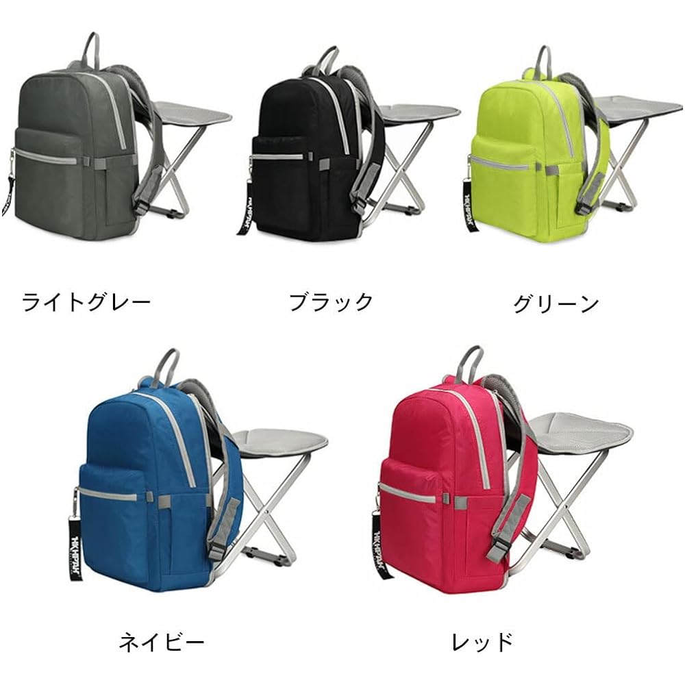 Backpack chair with chair, backpack, foldable, waterproof, lightweight, compact YN-21-bag17