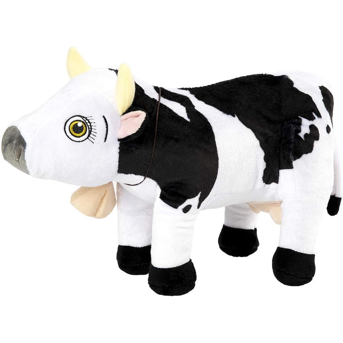 LA GRANJA DE ZENÓN Zen-On Farm - DX (Bandai 8000) Cow Roller, DX Peruche 20cm Black White