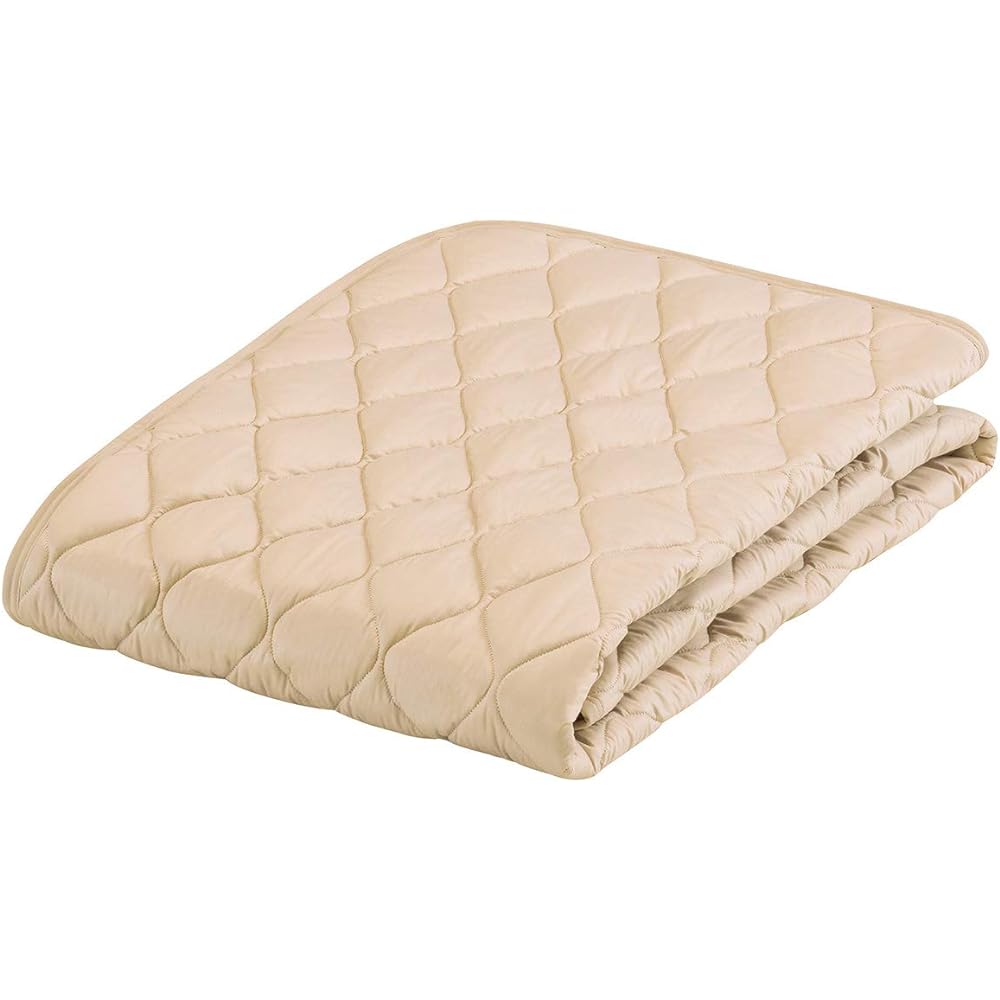 France Bed Bet Pad Beige Queen Good Sleep Plus Wool Pad 36011760