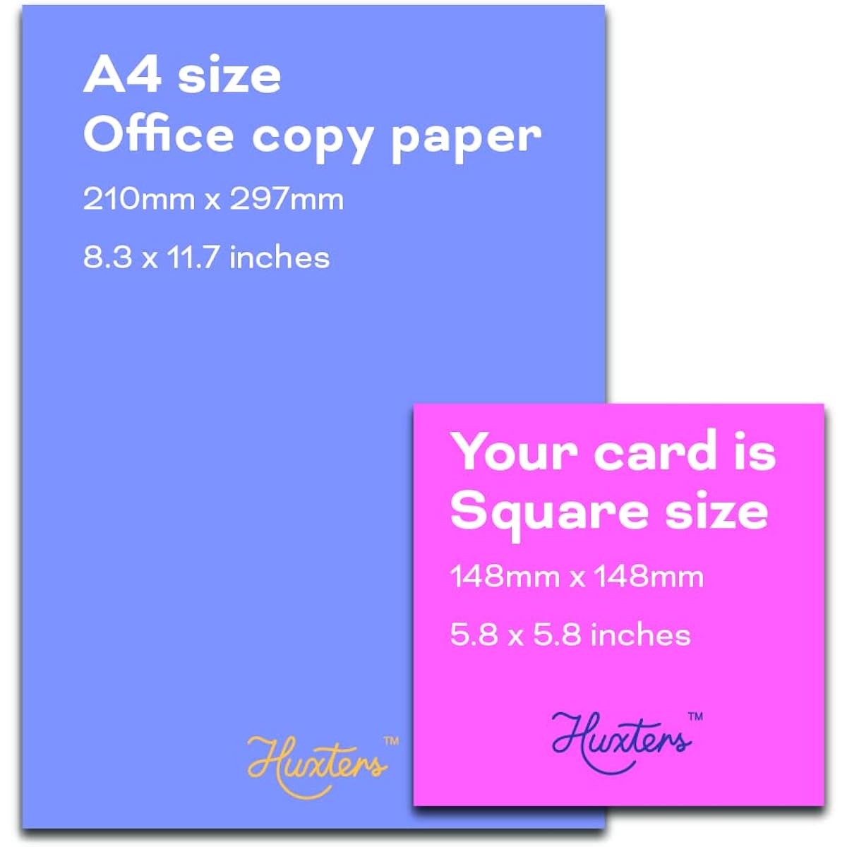 Huxters Anniversary Cards - Premium Happy 58th Wedding Anniversary Wedding Card - Funny Card for Husband or Wife - Beautiful Illustrations and Artwork - 5.5" Square Card (58th Anniversary)