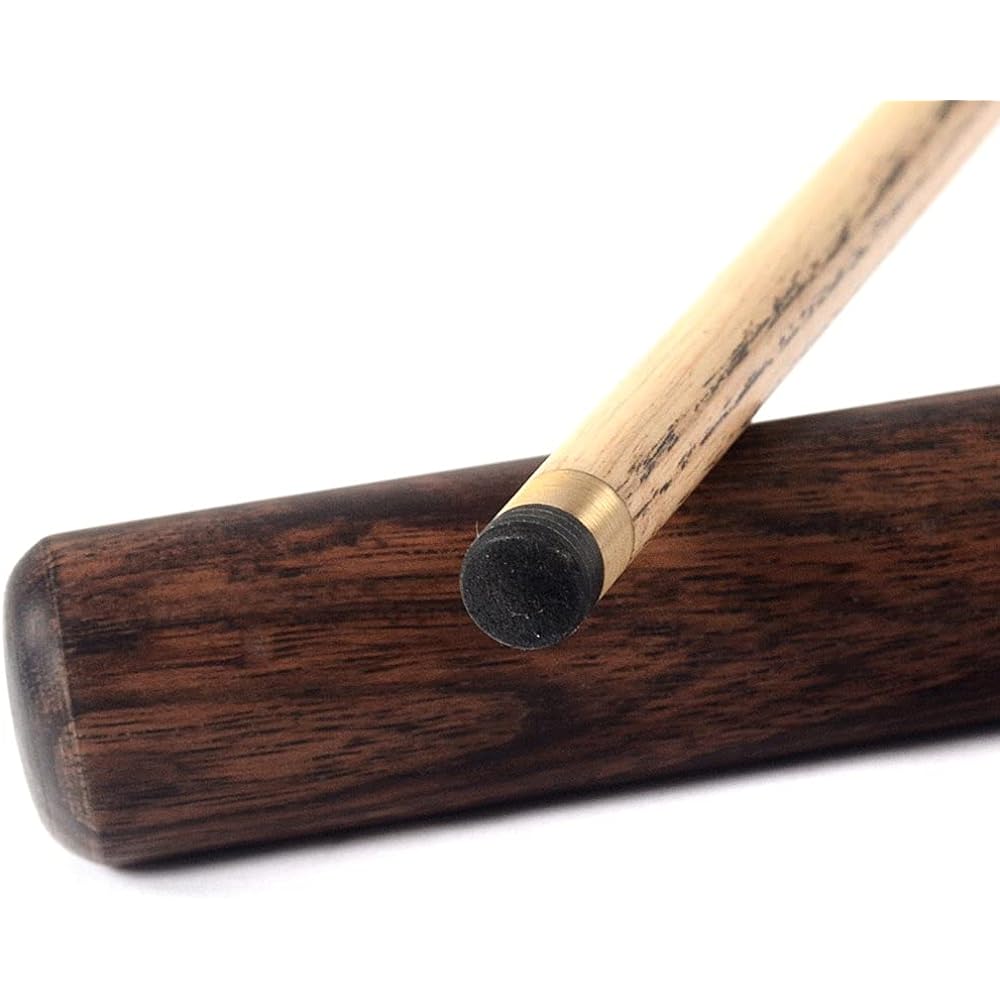 Black Scorpion Cuesoul 57"18OZ Handmade 1 Piece Snooker Cue + Aluminum Telescope Extension + Case