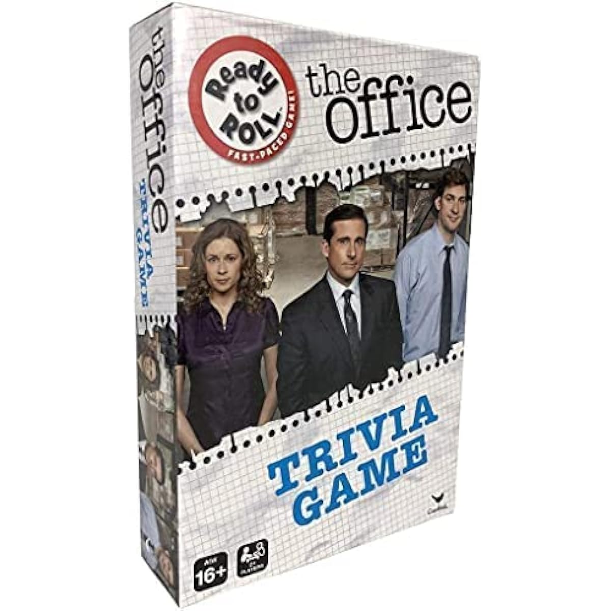 The Office Trivia Game - 2+ players, ages 16 and up.