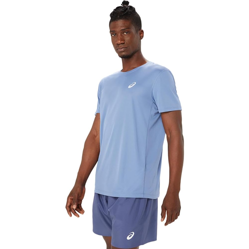 [ASICS] Running Wear Running Dry Short Sleeve Shirt 2011C366 Men's