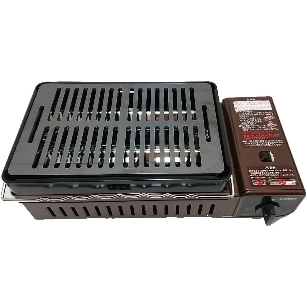 (11) Plate thickness 6.0mm 180mm x 280mm Full hole slit Extra thick iron plate Iwatani Robata net Grille compatible (stove is not included in the product)③