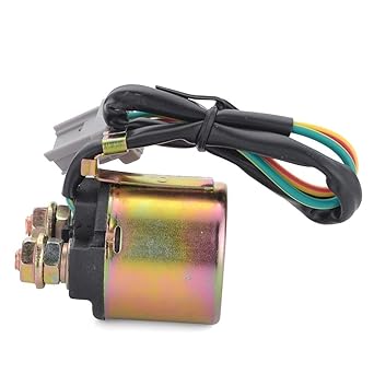 Starter Solenoid Relay 35850-HL1-A01 Motorcycle Parts Starter Solenoid Relay Ignition Switch For Honda Big Red 700 MUV700 2009 2010 2011 2012 2013