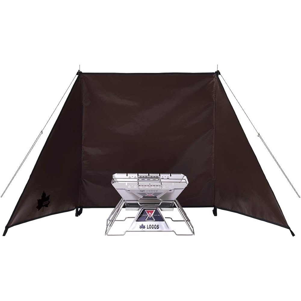 LOGOS TAKIBI de JINMAKU-BA 81064041 Brown (approx.) Width 90 x Depth 90 x Height 101cm